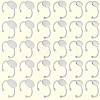 30Pcs 3 Styles Adjustable 304 Stainless Steel Finger Rings Components STAS-BBC0007-95P-6