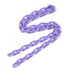 Opaque Acrylic Cable Chains X-SACR-N010-002E-3