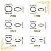 6 Styles Zinc Alloy Linking Rings FIND-PH0010-24-2
