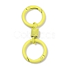 Alloy Spring Gate Clasps PALLOY-Q009-01F-1