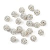 Czech Glass Rhinestones Beads RB-E482-8mm-001-2