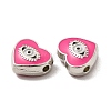 Alloy Enamel Beads PALLOY-F290-01P-3