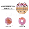 Natural Tourmaline Beads Strands G-AR0003-08-2