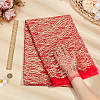 Polyester Sequins Fabric DIY-WH0683-51C-3