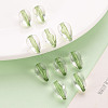Transparent Acrylic Beads TACR-S154-26A-83-6