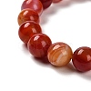 Handmade Lampwork Stretch Bracelets BJEW-R312-02A-02-2