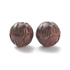 African Padauk Beads WOOD-E012-01C-1