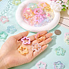 90Pcs 15 Colors Imitation Jelly Acrylic Pendants MACR-TA0002-49-7