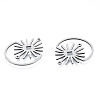 Non-Tarnish 201 Stainless Steel Pendants STAS-N090-LA952-1-2