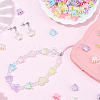 300Pcs Imitation Pearl Acrylic European Beads OACR-SP0002-05-4