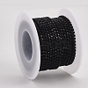 Electrophoresis Iron Rhinestone Strass Chains CHC-Q009-SS8.5-B01-3