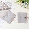 2Pcs PVC Mini Photocard Holder Book AJEW-SP0002-20B-06-7