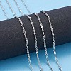 Tarnish Resistant 304 Stainless Steel Cable Chains CHS-L017-12A-3