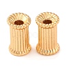 Brass Beads KK-S389-31G-1