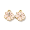 Alloy Enamel Charms X-ENAM-F144-01A-2