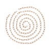 Unwelded Iron Paperclip Chains CH-FS0001-01LG-2