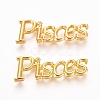 Silver Color Plated Alloy Cabochons PALLOY-WH0068-08S-D-2