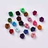 Polyester Weave Beads WOVE-K001-A-1