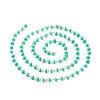 Handmade Polymer Clay Beaded Chain AJEW-JB00999-04-1