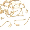 SHEGRACE Brass Earring Hooks XGR0138G-154G-1