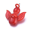 (Jewelry Parties Factory Sale)Handmade Lampwork Jewelry Sets SJEW-F215-01-P-4