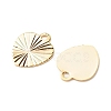 Brass Charms KK-F831-025G-RS-3
