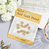 12Pcs Bowknot Brass Charms KK-BBC0019-35-5