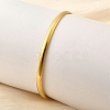 304 Stainless Steel Plain Bangles for Women BJEW-V004-02A-G-3