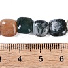 Natural Indian Agate Beads Strands G-M435-A02-01-5