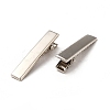 Iron Alligator Hair Clips Findings PHAR-E017-01A-P-4