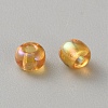 Transparent Glass Seed Beads GLAA-WH0032-34G-2
