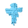 DIY Cross & Skull Wall Decoration Silicone Statue Molds SIMO-H010-13-4