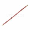 Cubic Zirconia Classic Tennis Bracelet X-ZIRC-S067-073F-NF-3