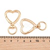 Zinc Alloy Swivel Clasps AL-CBAC079-20LG-3