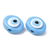 Handmade Evil Eye Lampwork Beads LAMP-G168-02J-2
