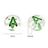 Transparent Clear Acrylic Beads MACR-YW0001-23-2
