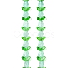 Transparent Glass Bead Strands GLAA-K070-02C-1