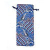 Silk Pouches ABAG-WH0013-04-1