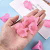 Transparent Acrylic Beads X-BSF796-C10-7