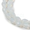 Electroplate Imitation Jade Glass Beads Strands EGLA-N013-J4mm-D02-3