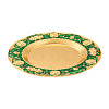 1Pc Iron Flat Round Display Panel for Fragrance Activity AJEW-MB0001-13C-2