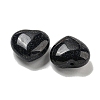 Synthetic Blue Goldstone Beads G-P531-A06-01-2