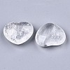 Natural Quartz Crystal Heart Love Stone X-G-N0326-56J-2