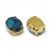 Sew on Rhinestone RGLA-T091-10x14mm-14G-2