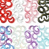 20Pcs Gradient Color Handmade Lampwork Beads LAMP-FS0001-18C-2
