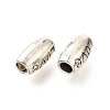 Tibetan Style Alloy European Beads TIBE-L008-27AS-2