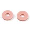 Handmade Polymer Clay Bead Strands X-CLAY-S094-6mm-A01-5