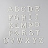 26Pcs Plastic Imitation Pearl and Polyester Cloth Iron on/Sew on Patches DIY-WH0740-36-1