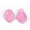 Transparent Frosted Acrylic Pendants MACR-S371-03A-704-2