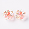 Transparent Acrylic Beads X-TACR-S152-06B-2